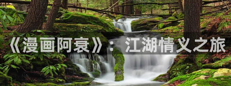 香蕉文化漫画免费阅读在线阅读：《漫画阿衰》：江湖情义之旅
